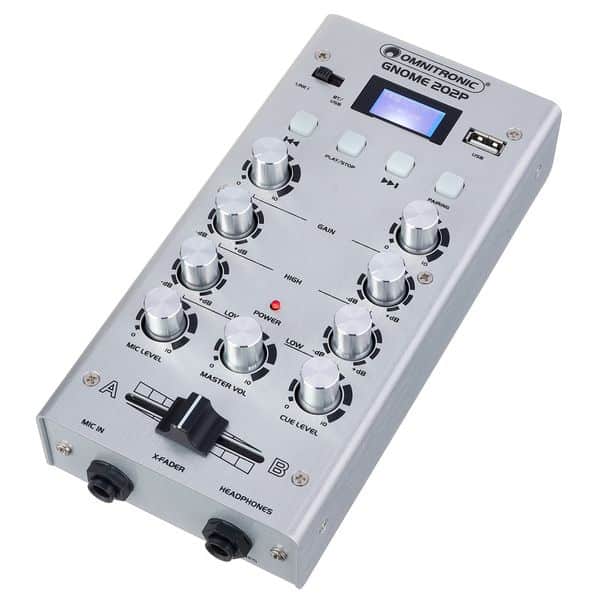 Omnitronic GNOME 202P Silver