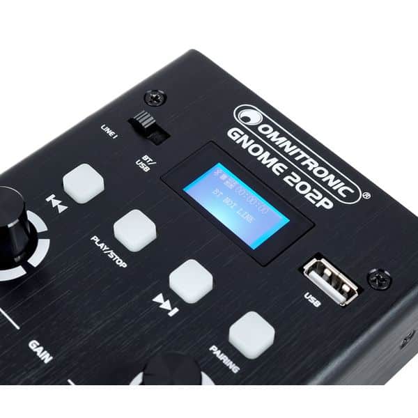 Omnitronic GNOME 202P Black - immagine 8