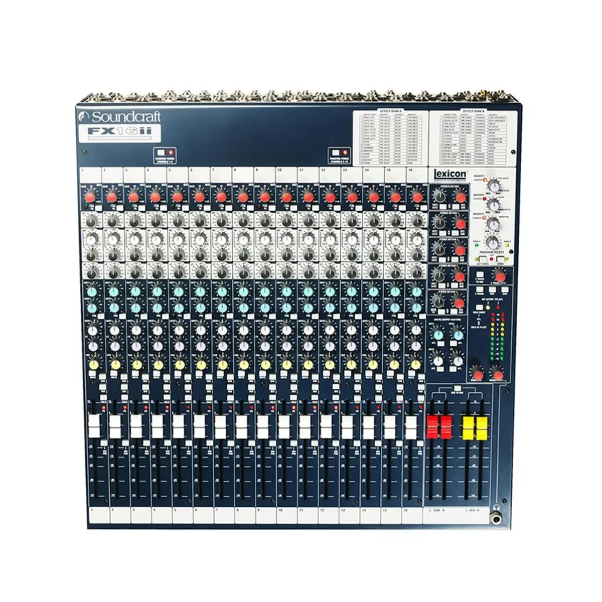 Soundcraft FX 16 II