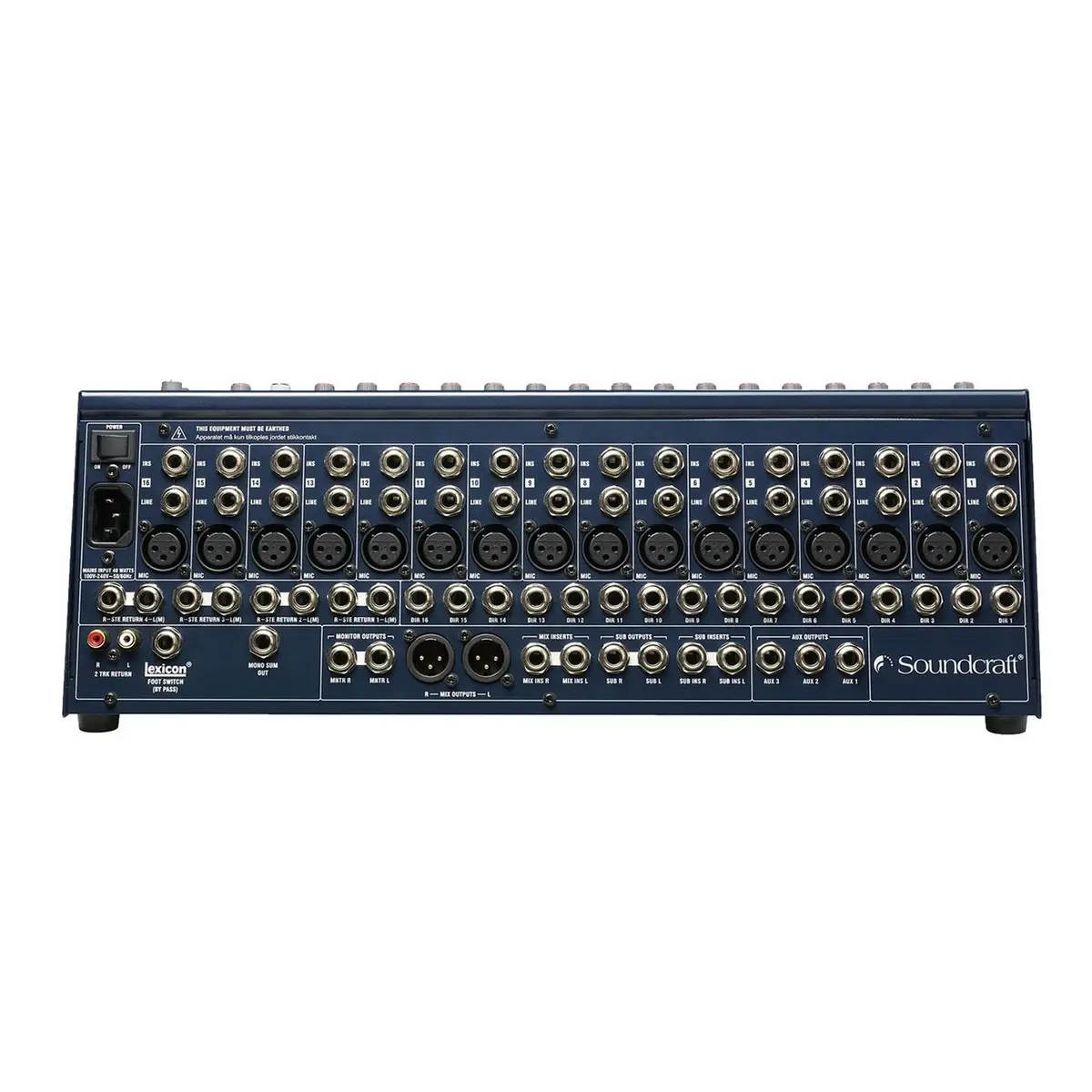 Soundcraft FX 16 II