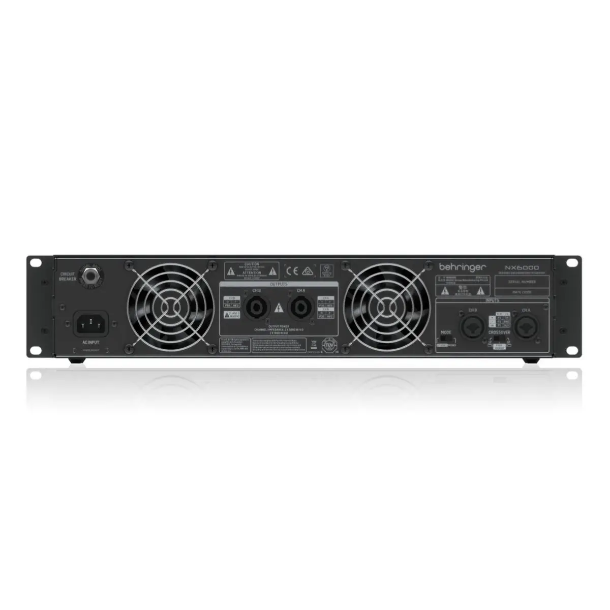 Behringer NX6000D