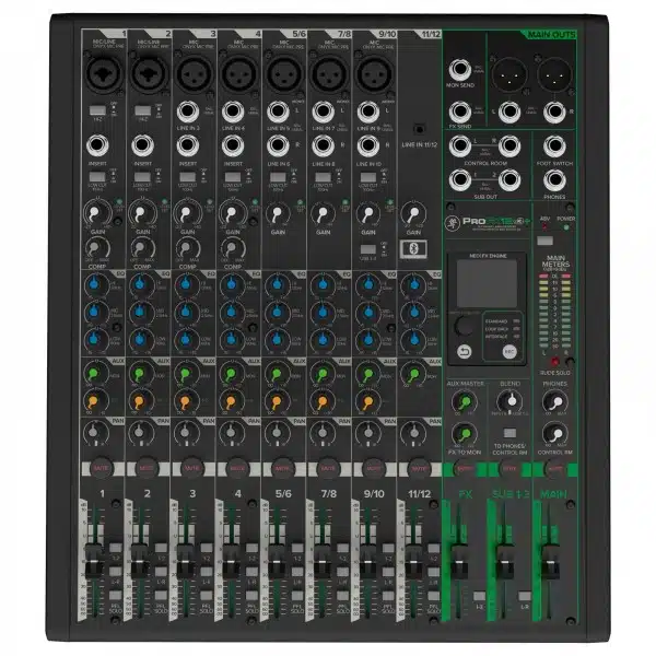 Mackie ProFX12v3+ Mixer USB a 12 canali