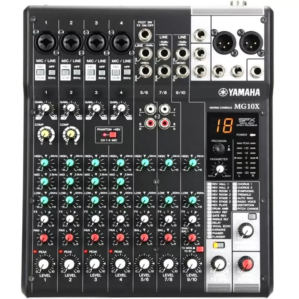 Yamaha MG10X