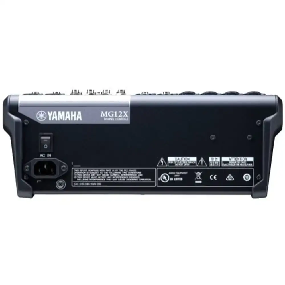 Yamaha MG12X