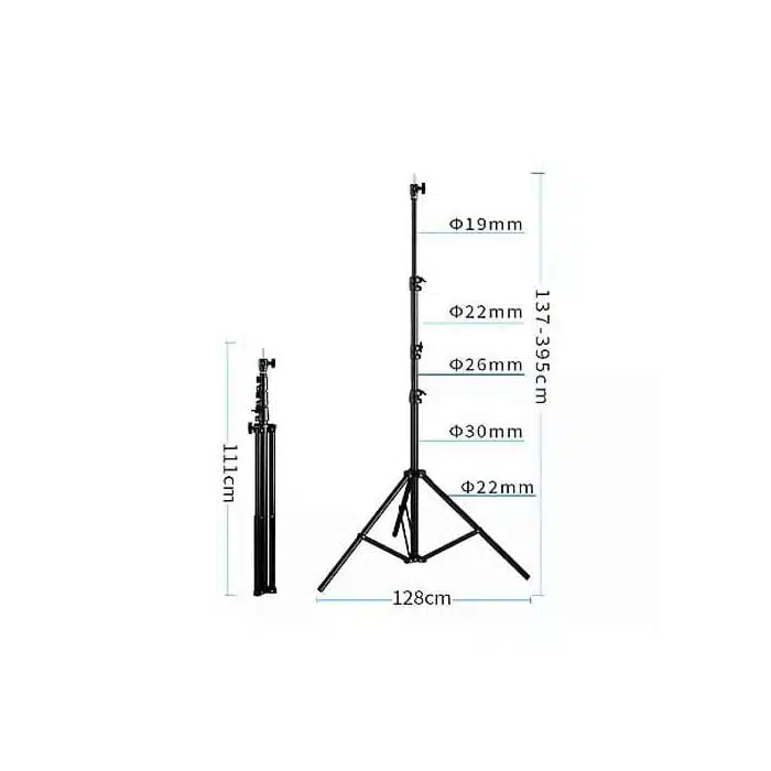 Treppiede Palo 3,95 m per MC-599 JPC-7
