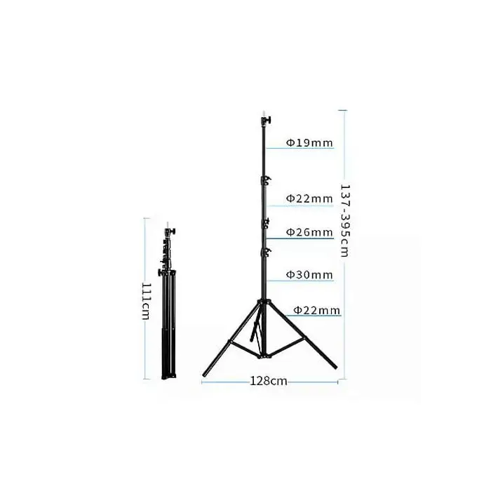 Treppiede Palo 3,95 m per MC-599 JPC-7