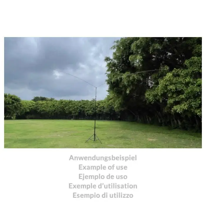 Treppiede Palo 3,95 m per MC-599 JPC-7