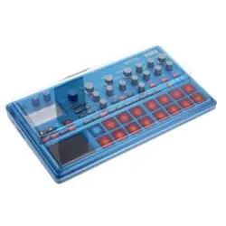 Korg Electribe Blue con Decksaver