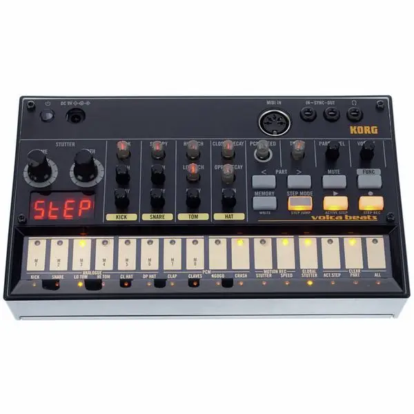 Korg Volca Beats con Alimentatore - immagine 3