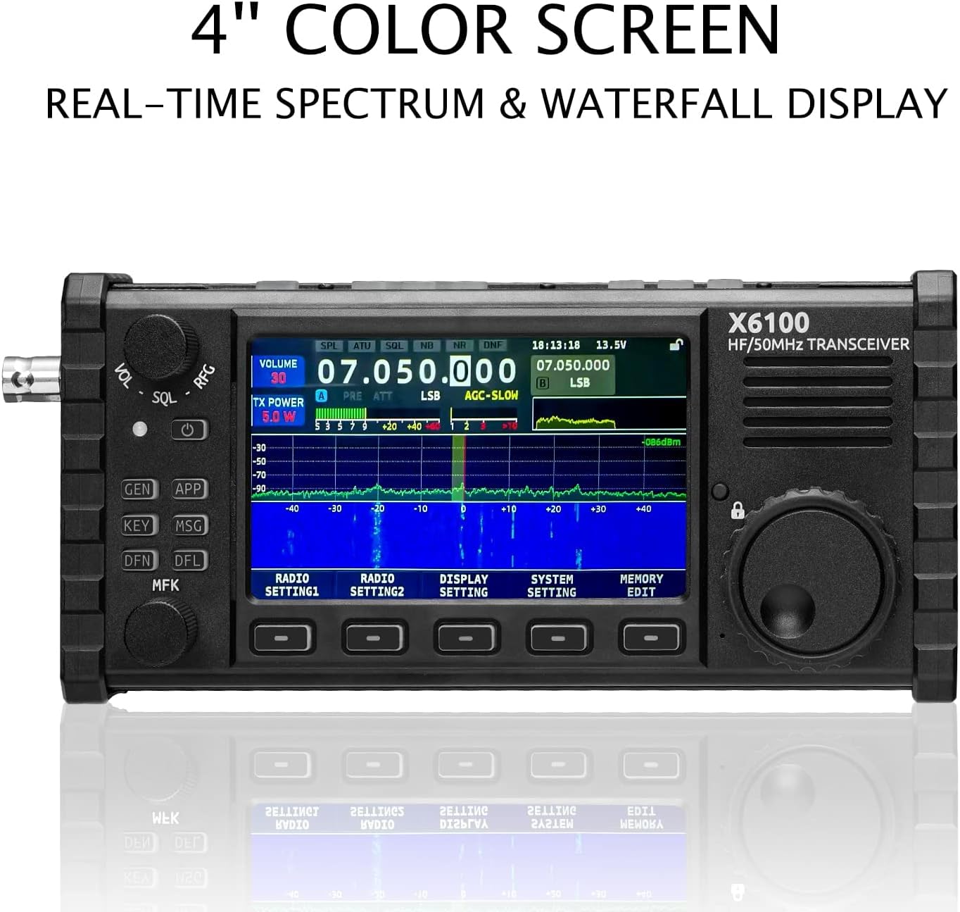 Listen Technologies LK-1-A0 Transceptor ListenTALK; Incluye: (1) Batería Recargable LA-365, (1) Altavoz Universal LA-401 Y (1) Cordón De Separación LA-445-BK - Foto 7