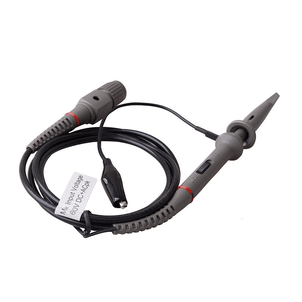 thumbnail image 2 of P2200 Universal Oscilloscope Probe - 100MHz/200MHz X10/X1 Kit With BNC Connector 2 of 13