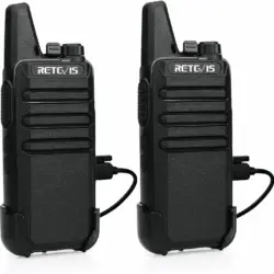 Retevis RT622 PMR446 16 Canali 2 Pezzi