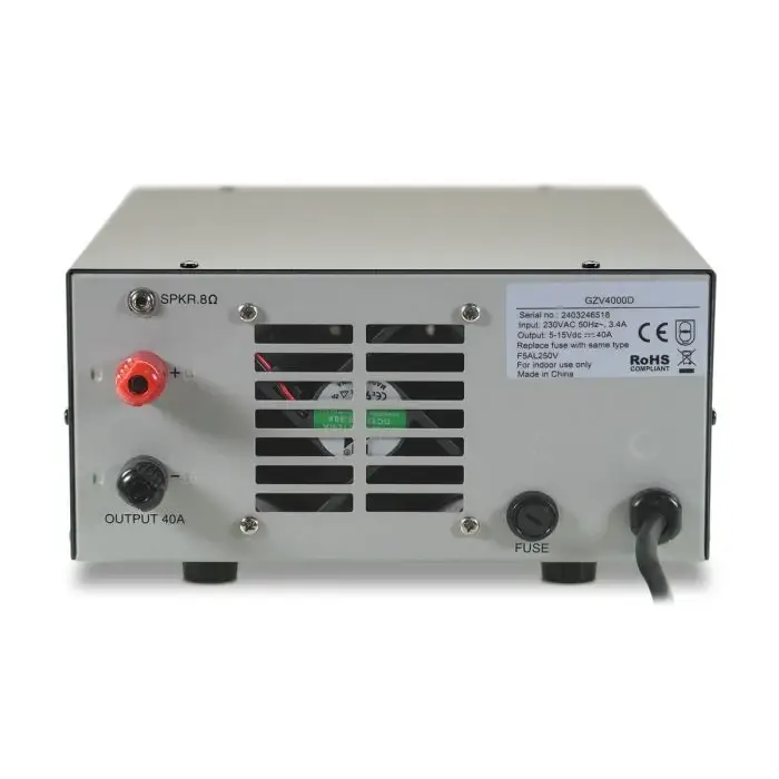 Diamond GZV-4000D Alimentatore 40A