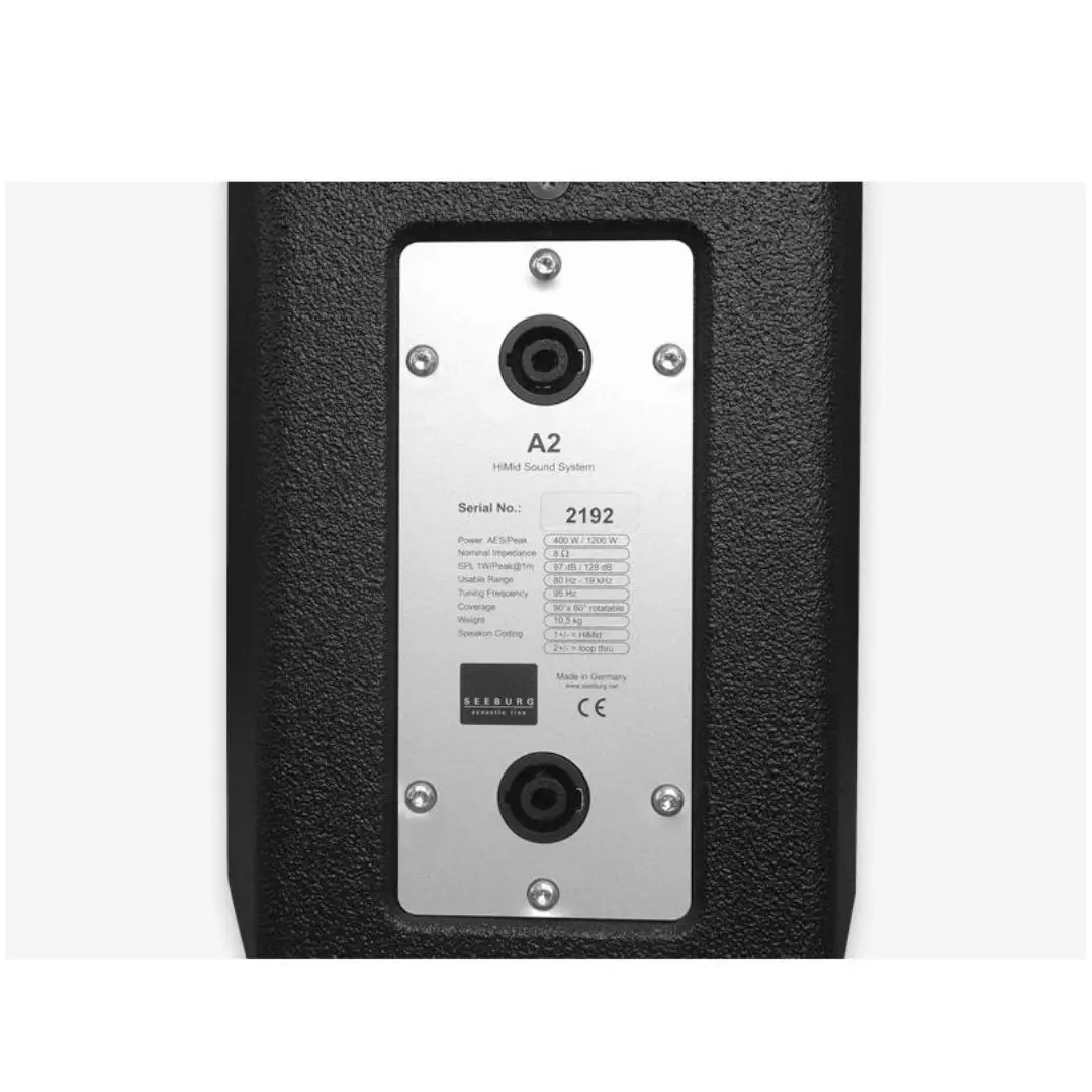 Seeburg Acoustic Line A2