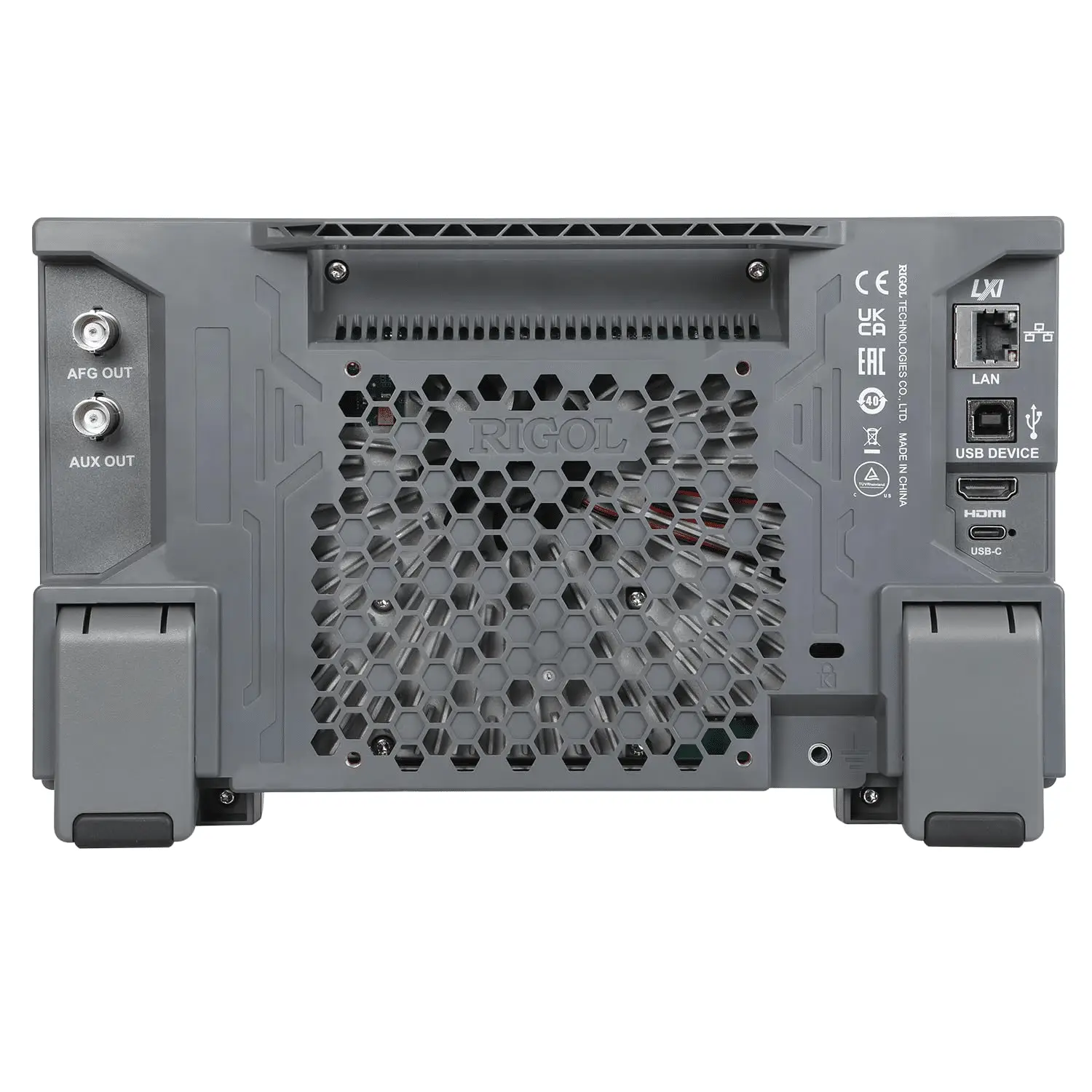 Rigol DHO924S Oscilloscopio Digitale