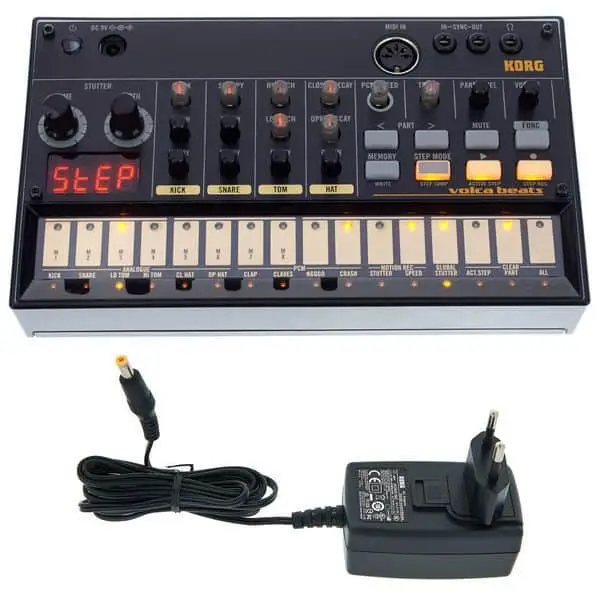 Korg Volca Beats con Alimentatore