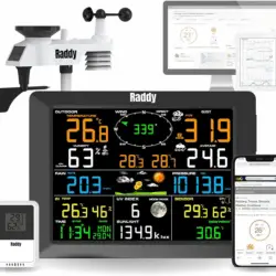 Raddy WF-100C Stazione Meteo Professionale