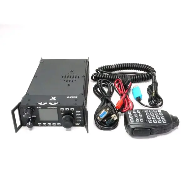 Ricetrasmettitore HF G90 Da 20W Con SDR, Schermo LCD A Colori E Sintonizzatore D'antenna Integrato – Per Radioamatori SSB/CW/AM