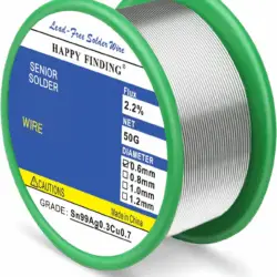 Stagno per Saldatura Senza Piombo con Flussante 2.2%