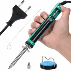 YIHUA 929D-V Pompa Dissaldante a Ventosa Elettrica