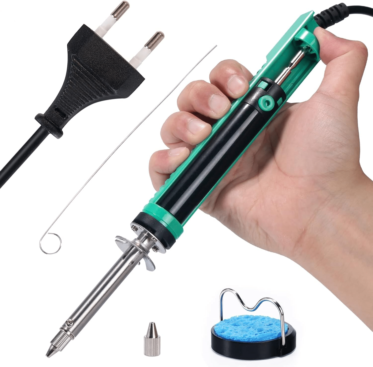 YIHUA 929D-V Pompa Dissaldante a Ventosa Elettrica