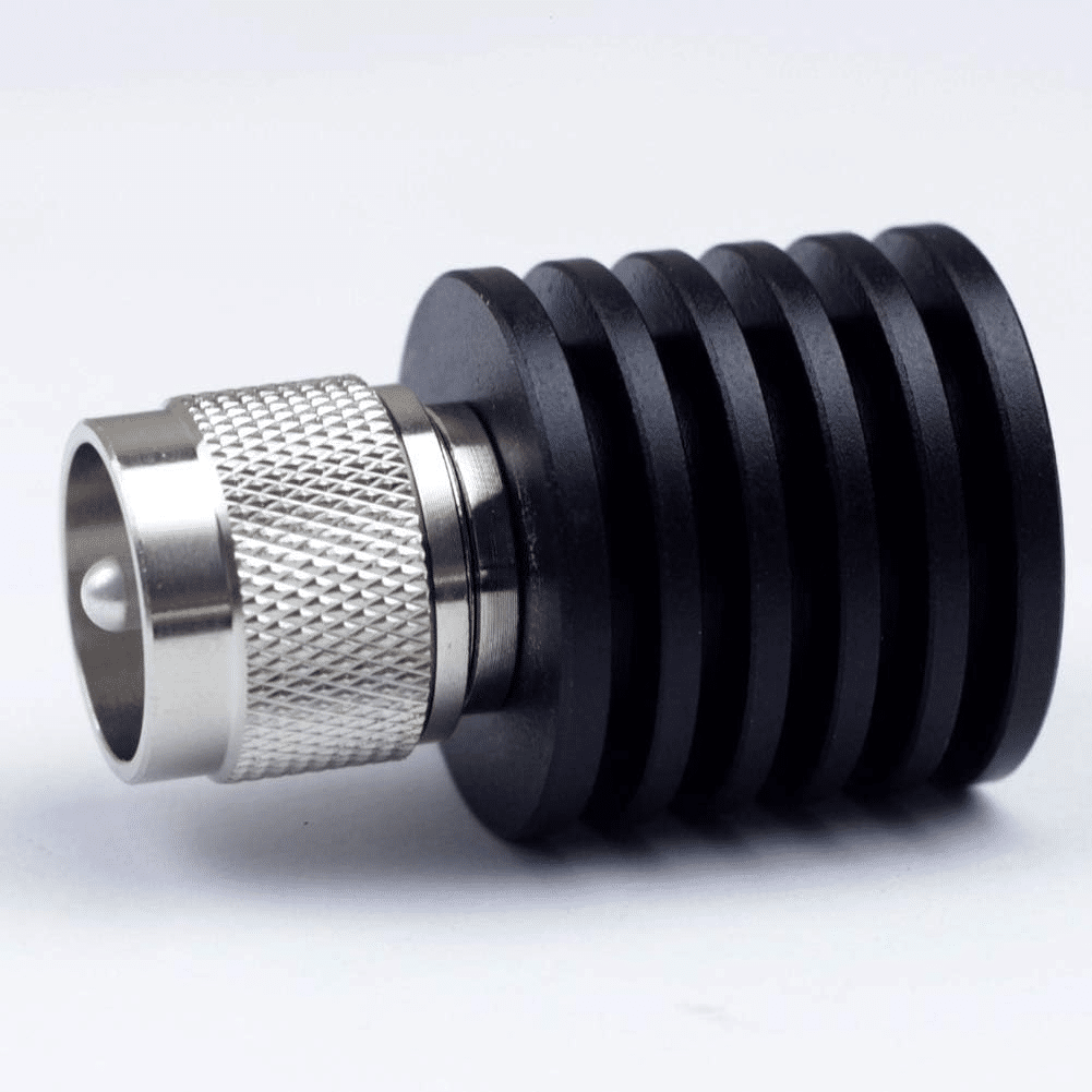 Hmd Pulse Carico Fittizio UHF 25W PL259 Maschio | 50 Ohm, Frequenza DC-1GHz | Per Antenne Radio Connettore Maschio Uhf