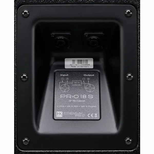 HK Audio Premium PR:O 18 S - immagine 3