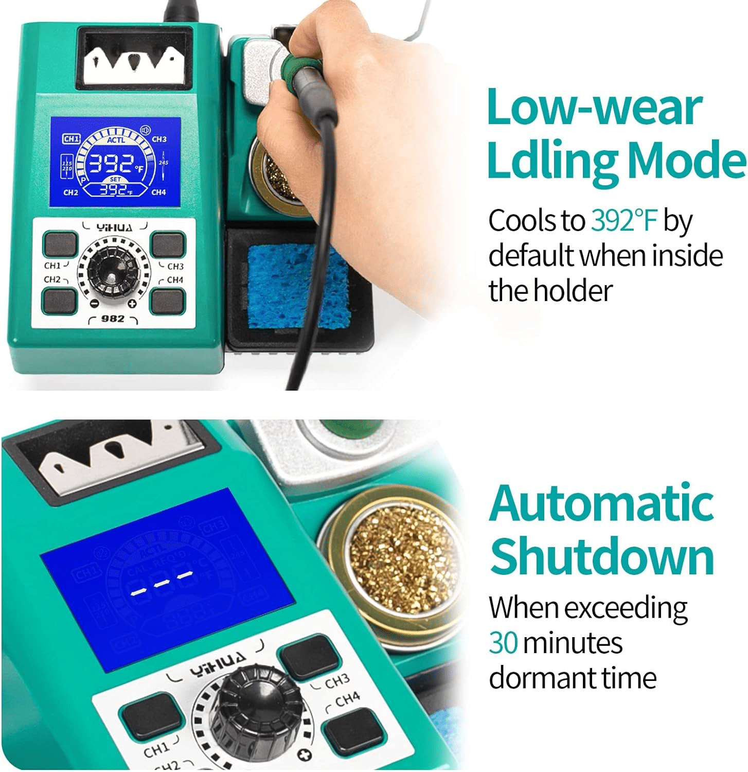 Saldatore Di Precisione CT-FL8 12V 8W Con Cavo Da 1 Metro - Foto 13