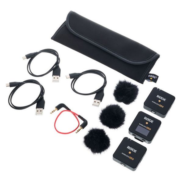 その他 RODE wireless go RØDE Wireless GO Sistema di Microfono Wireless Ultra