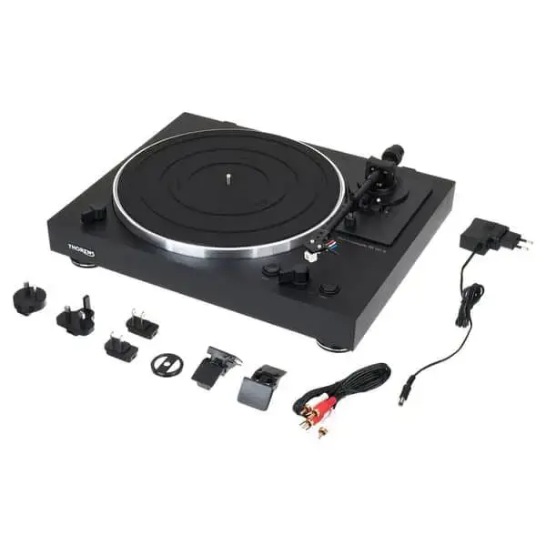 Thorens TD 101 A black - immagine 4