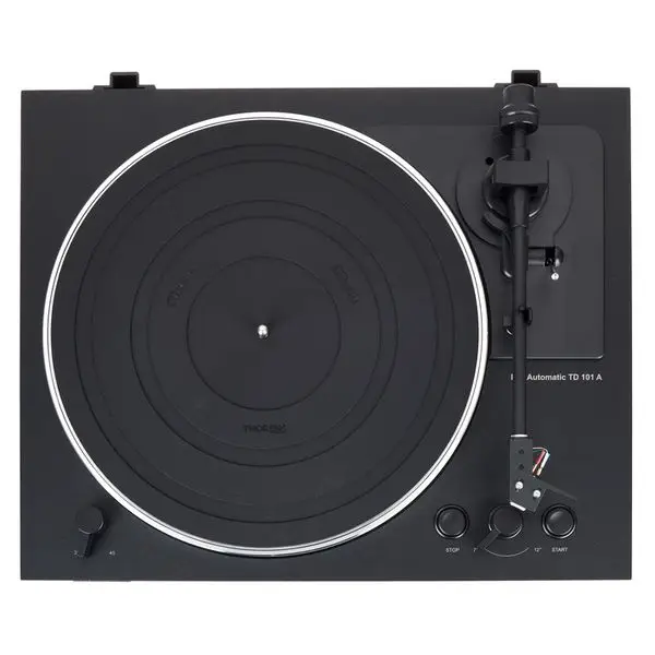 Thorens TD 101 A black - immagine 2