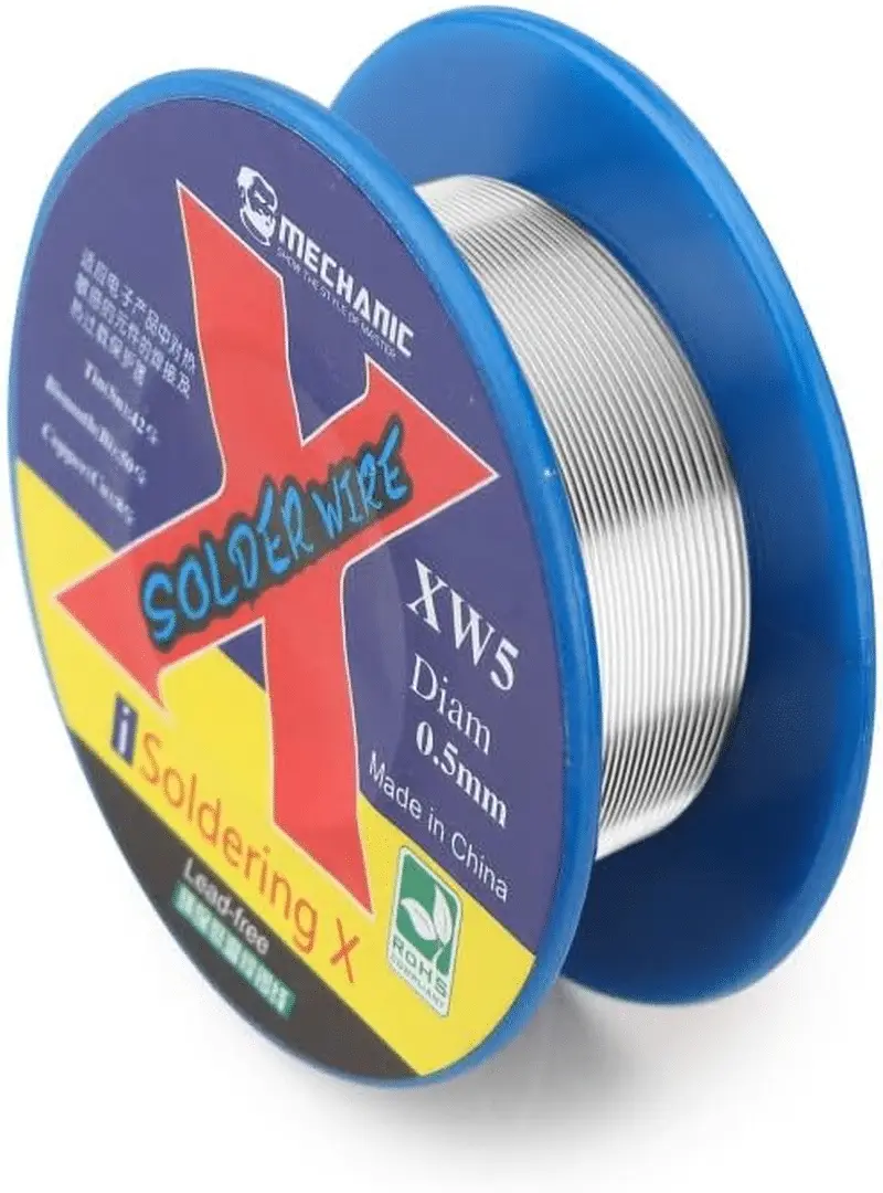 Stagno per Saldatura Senza Piombo con Flussante 2.2%