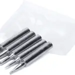 YIHUA Set Di Punte per Saldatore (5 Pezzi) Punte Certificate SGS (I, B, K, 3C, 2.4D) SOLO per Saldatore  928D-III 110W