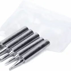 YIHUA Set Di Punte per Saldatore (5 Pezzi) Punte Certificate SGS (I, B, K, 3C, 2.4D) SOLO per Saldatore  928D-III 110W