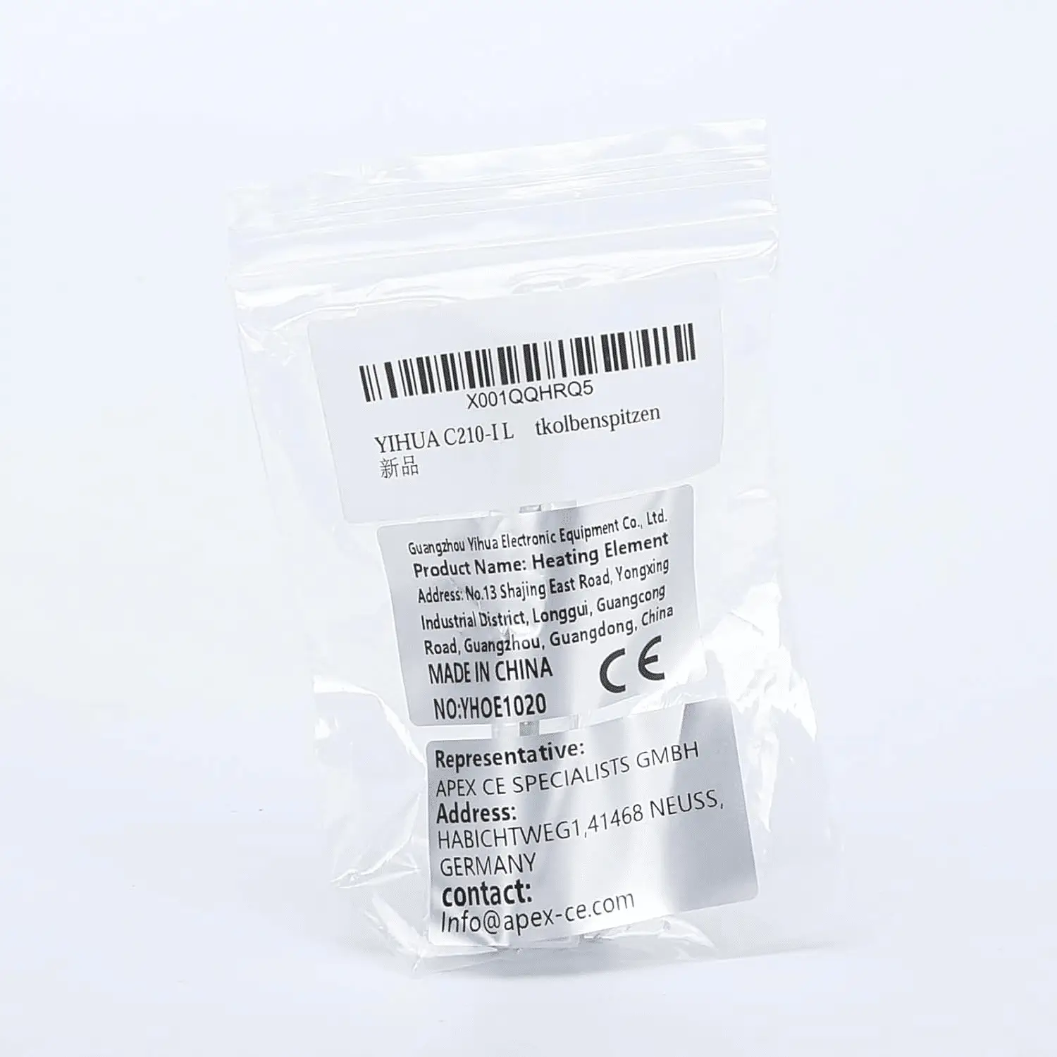 YIHUA C210-I Punta Saldatore per Stazione Saldante 982