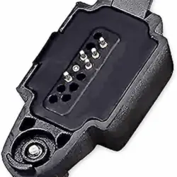 Retevis Adattatore Microfono Convertitore Audio Compatibile Con Ailunce HD1 DMR Radio RT648 RT82 RT29 Motorola Gp328Plus