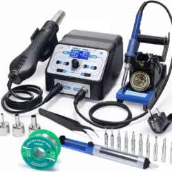 YIHUA 938BD+ I Stazione Saldante Dissaldante Ad Aria Calda