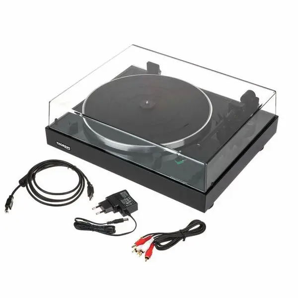 Thorens TD 202 black - immagine 4