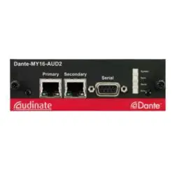 Yamaha MY16 Dante AUD2
