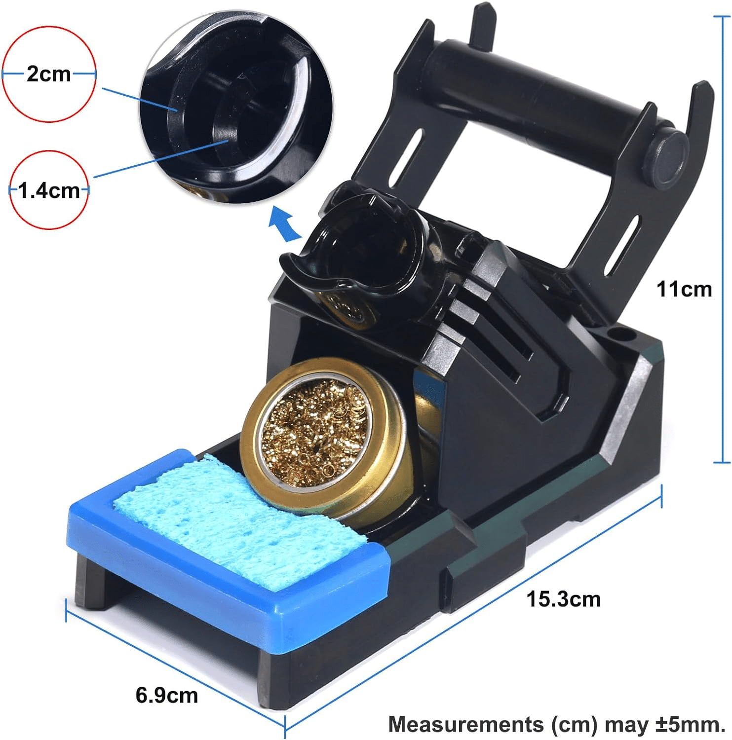 KEMPER 3045 Saldatore Regolabile Professionale Biwatt 20/40 W - Foto 8
