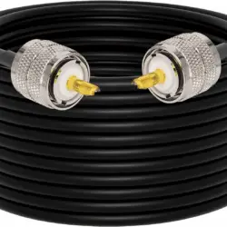 Cavo Coassiale RG58 Intestato 10M PL-259