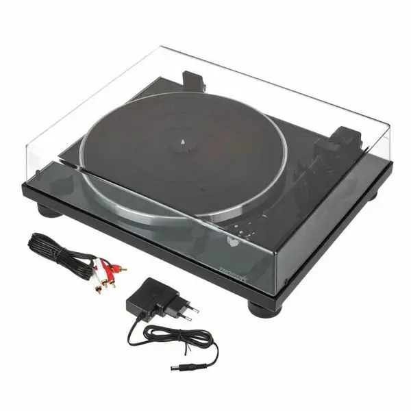 Thorens TD 201 black - immagine 4
