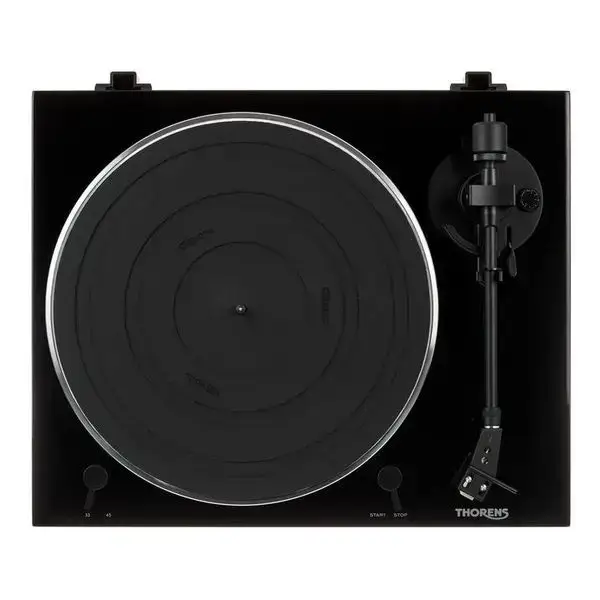 Thorens TD 201 black - immagine 2