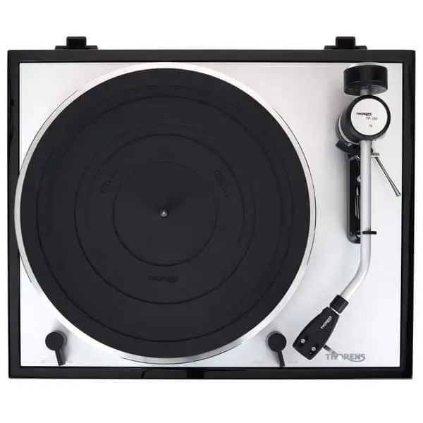 Thorens TD 403 DD black HG - immagine 2