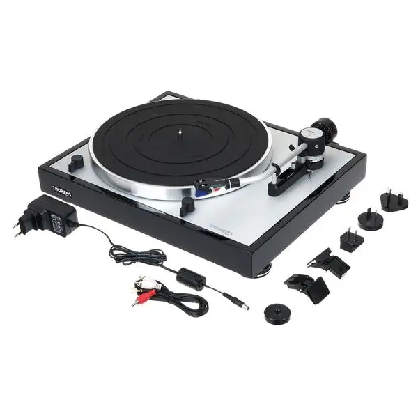 Thorens TD 403 DD black HG - immagine 4