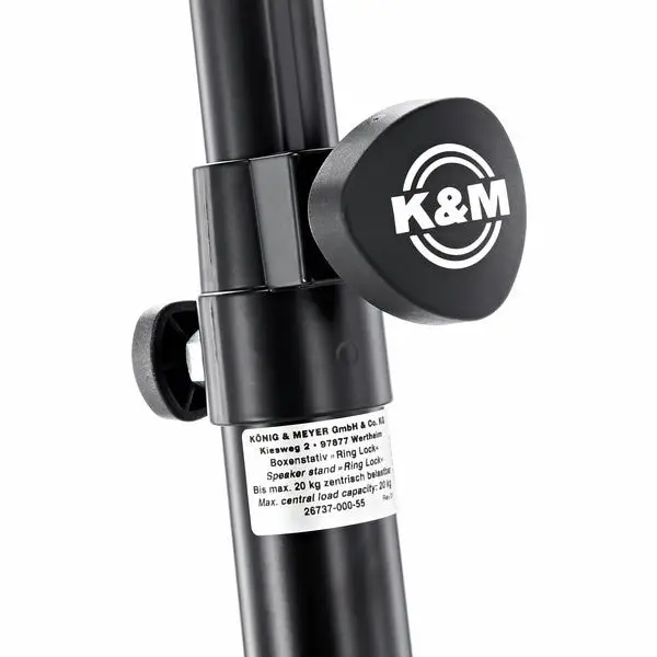 K&M 26737 Stand Diffusore "Ring Lock" - immagine 3