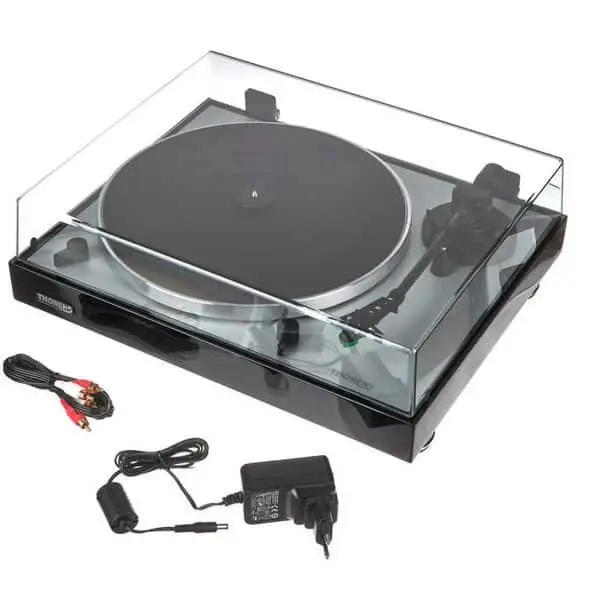 Thorens TD 402 DD black - immagine 4