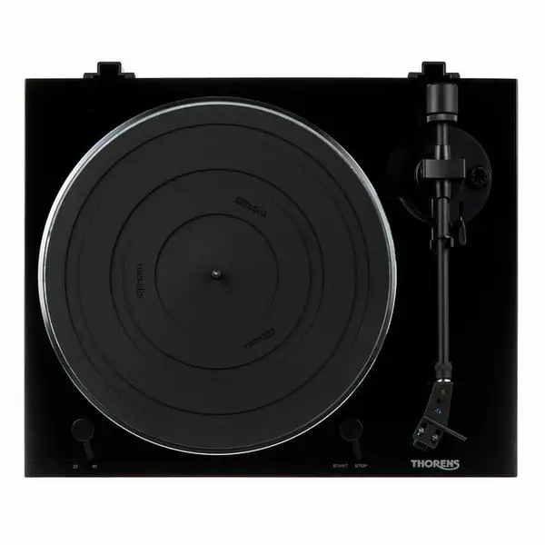 Thorens TD 202 black - immagine 2