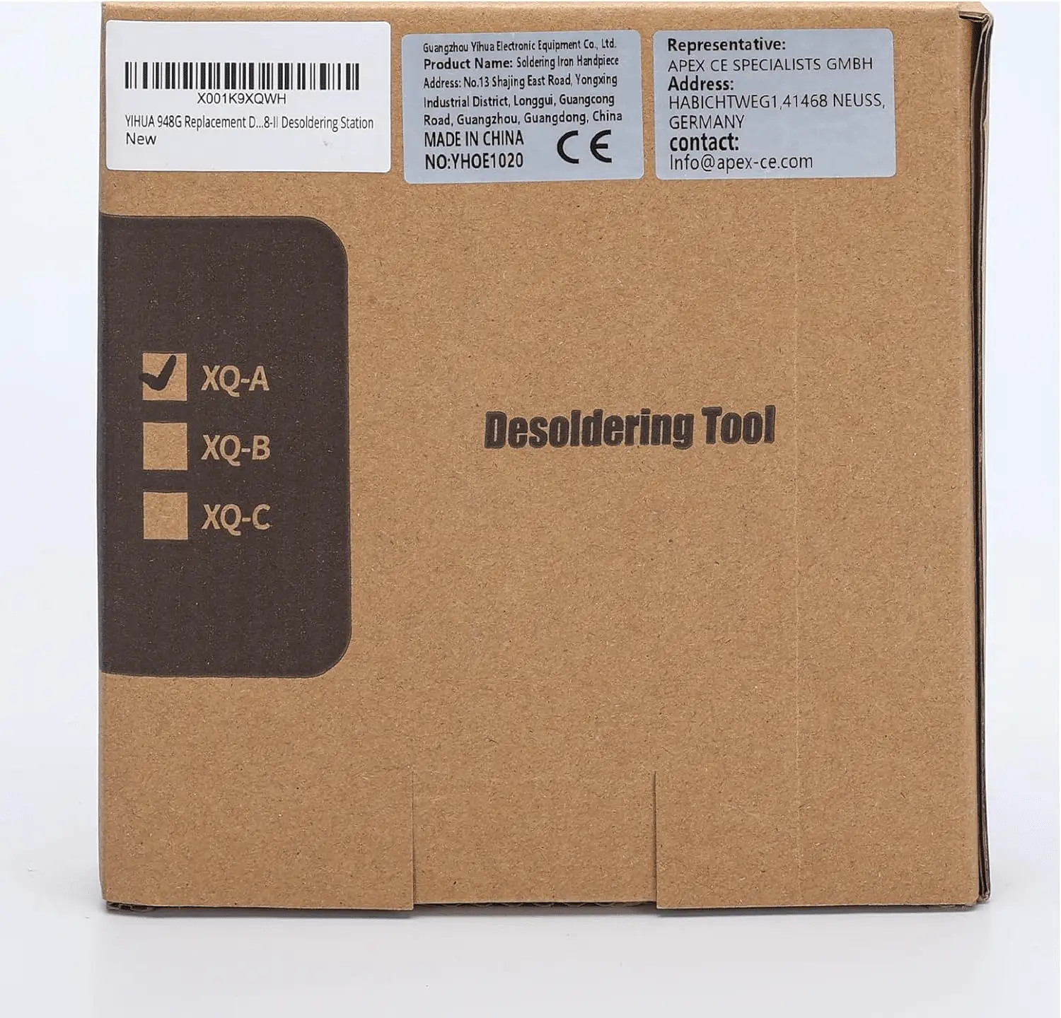 YIHUA 948G Ricambio Pistola Dissaldante Di Aspirazione per Stazione Dissaldante 948-III e 948-II