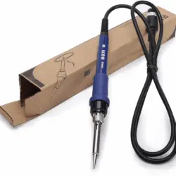 YIHUA 907I Ricambio Saldatore Blu per L’Ue (Non Compatibile Con Altre Marche)